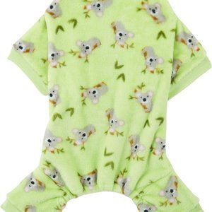 Frisco Dog & Cat Cozy Fleece PJs, Koalas,